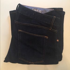 GAP Dark Blue Soft Flare Jeans